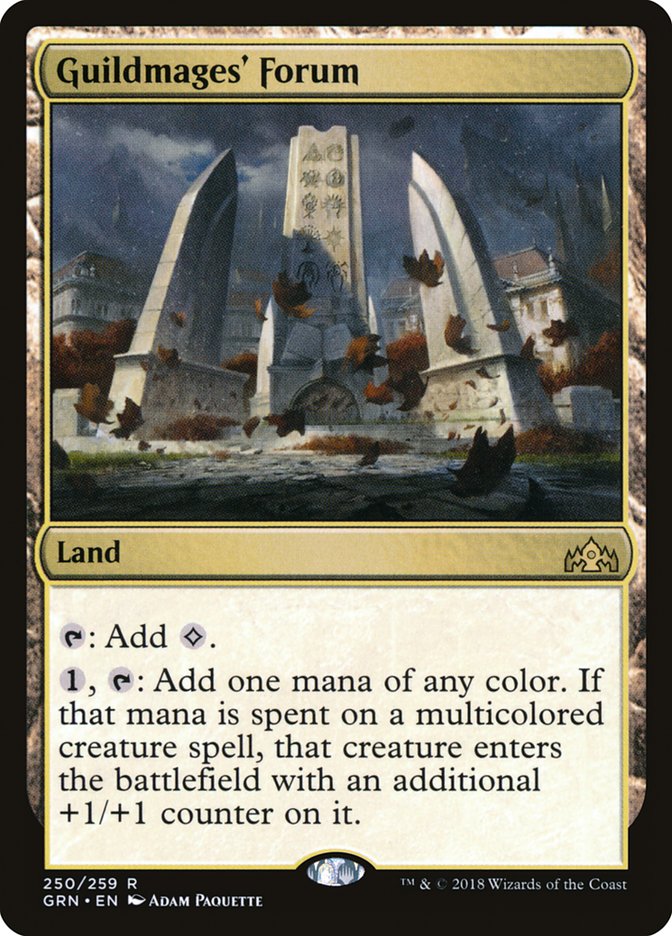 Guildmages' Forum [Guilds of Ravnica] | Game Master's Emporium (The New GME)