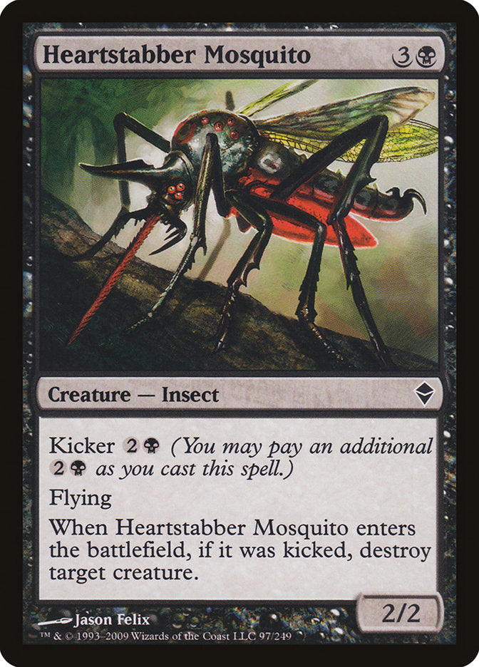 Heartstabber Mosquito [Zendikar] | Game Master's Emporium (The New GME)