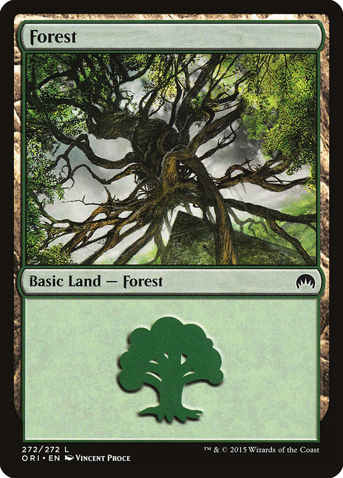 Forest (272) [Magic Origins] | Game Master's Emporium (The New GME)