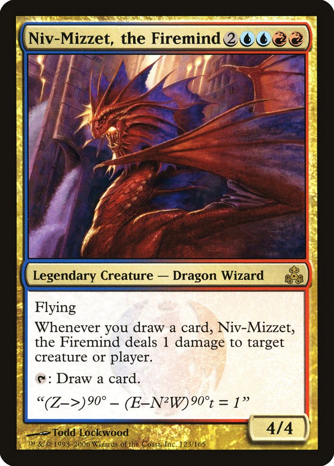 Niv-Mizzet, the Firemind [Guildpact] | Game Master's Emporium (The New GME)