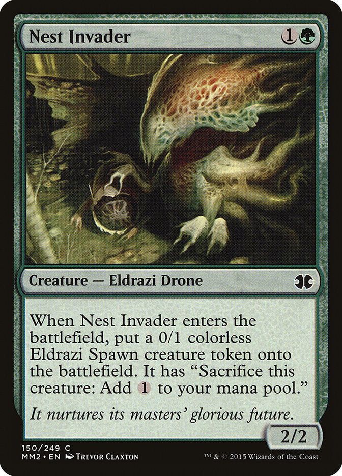 Nest Invader [Modern Masters 2015] | Game Master's Emporium (The New GME)