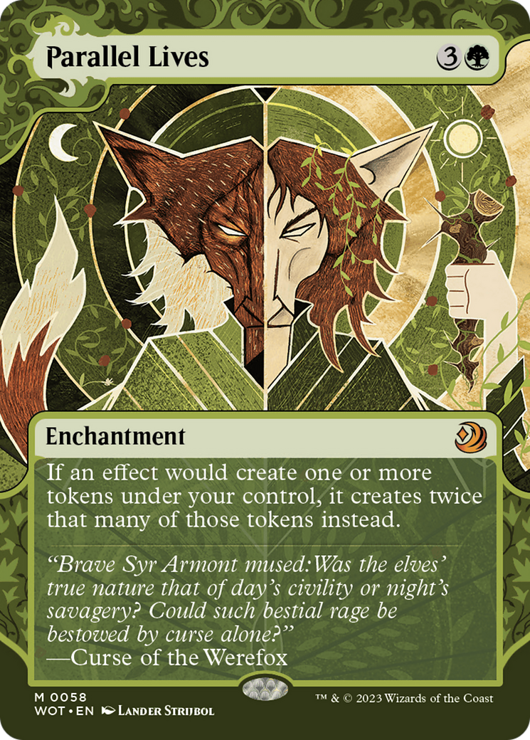 Parallel Lives [Wilds of Eldraine: Enchanting Tales] | Game Master's Emporium (The New GME)