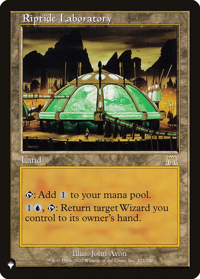 Riptide Laboratory [The List] | Game Master's Emporium (The New GME)