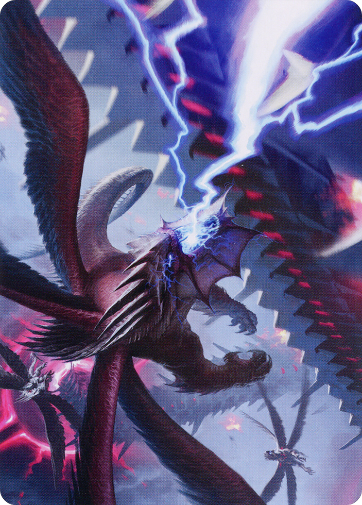 Defiant Thundermaw Art Card [March of the Machine Art Series] | Game Master's Emporium (The New GME)