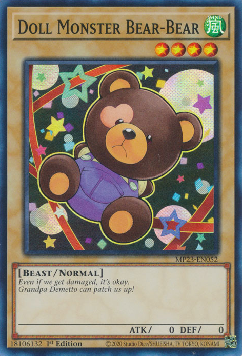 Doll Monster Bear-Bear [MP23-EN052] Super Rare | Game Master's Emporium (The New GME)