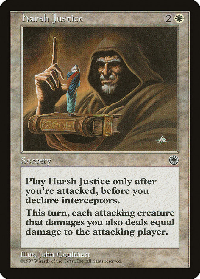 Harsh Justice [Portal] | Game Master's Emporium (The New GME)