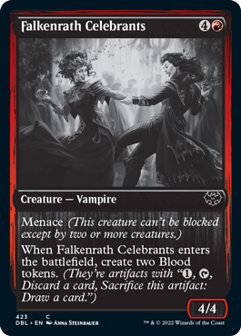 Falkenrath Celebrants [Innistrad: Double Feature] | Game Master's Emporium (The New GME)