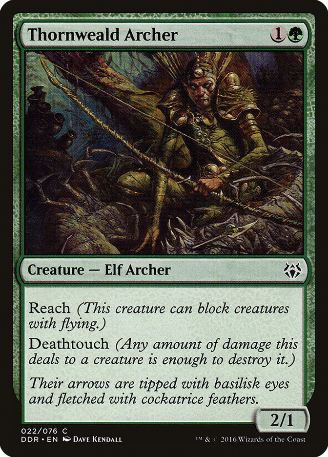 Thornweald Archer [Duel Decks: Nissa vs. Ob Nixilis] | Game Master's Emporium (The New GME)