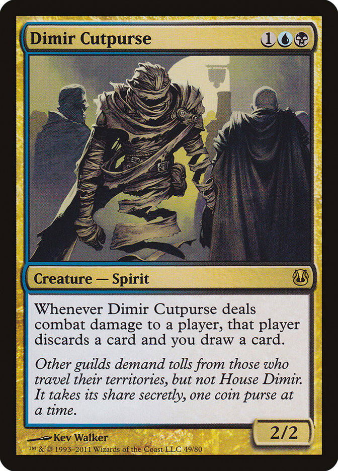 Dimir Cutpurse [Duel Decks: Ajani vs. Nicol Bolas] | Game Master's Emporium (The New GME)