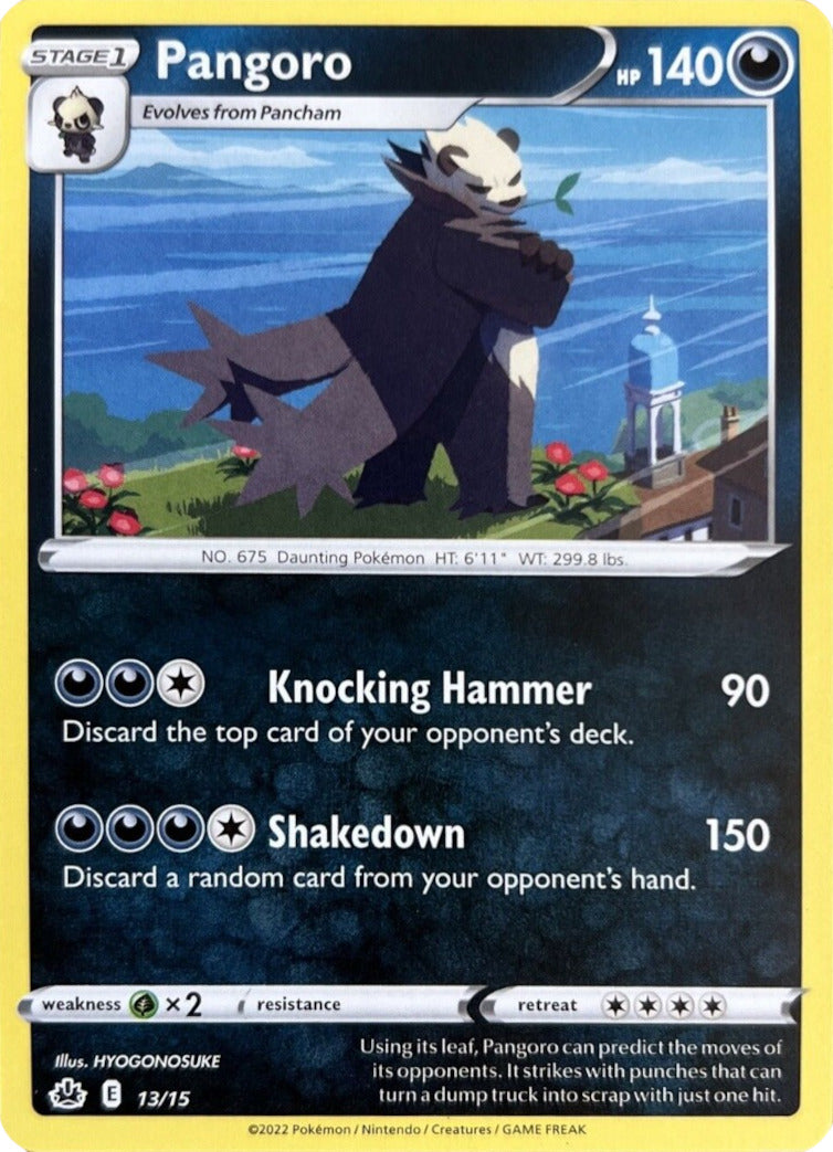 Pangoro (13/15) [McDonald's Promos: Match Battle] | Game Master's Emporium (The New GME)