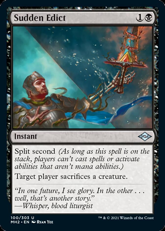 Sudden Edict [Modern Horizons 2] | Game Master's Emporium (The New GME)