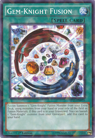 Gem-Knight Fusion [SP15-EN039] Shatterfoil Rare | Game Master's Emporium (The New GME)