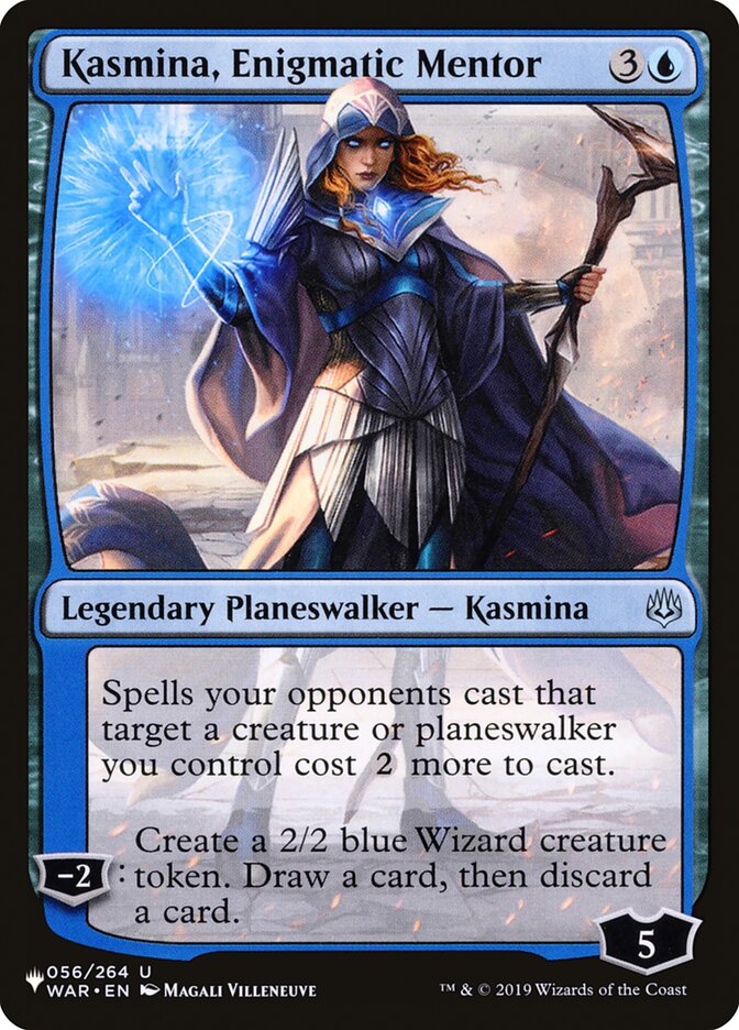 Kasmina, Enigmatic Mentor [The List] | Game Master's Emporium (The New GME)