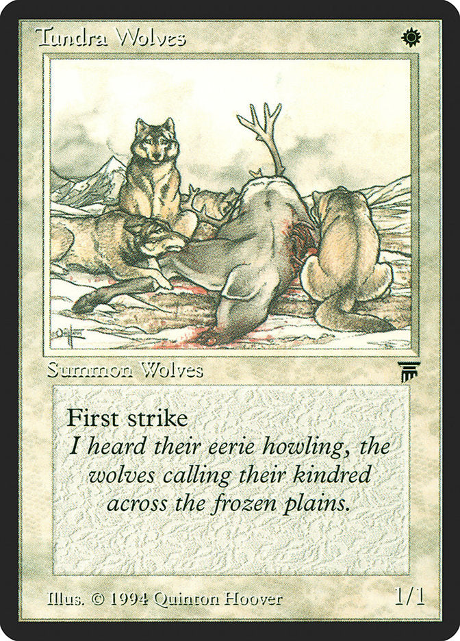 Tundra Wolves [Legends] | Game Master's Emporium (The New GME)
