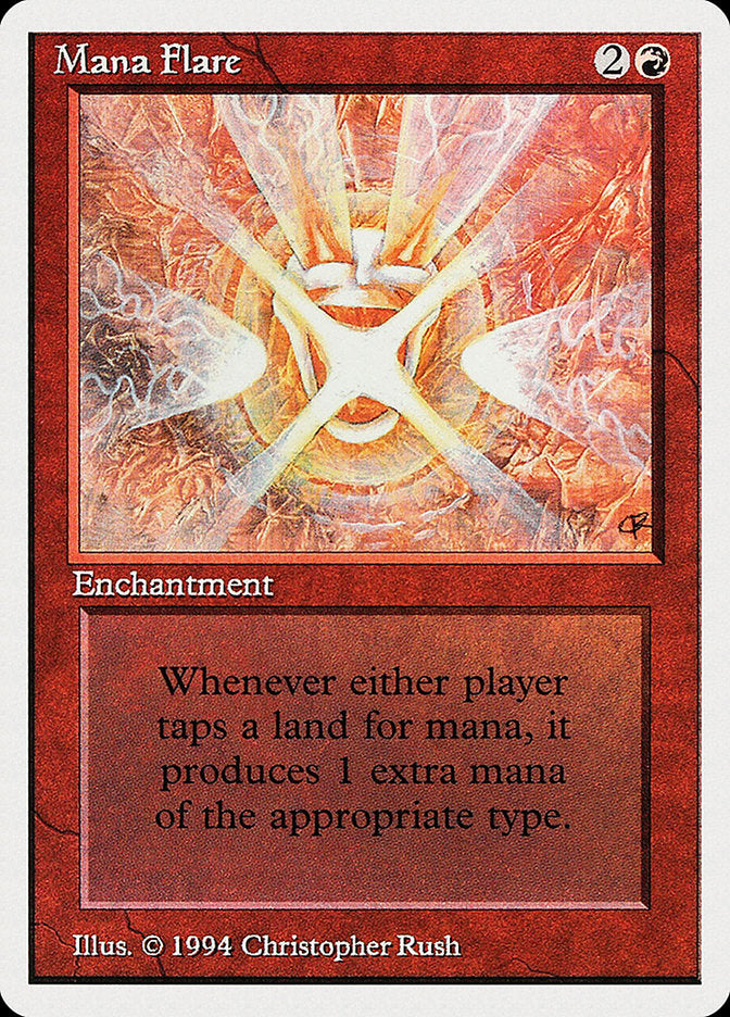 Mana Flare [Summer Magic / Edgar] | Game Master's Emporium (The New GME)