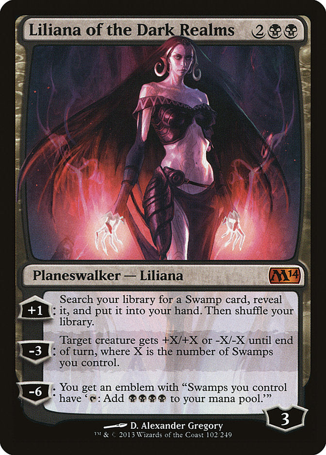 Liliana of the Dark Realms [Magic 2014] | Game Master's Emporium (The New GME)