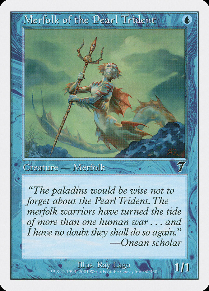 Merfolk of the Pearl Trident [Seventh Edition] | Game Master's Emporium (The New GME)