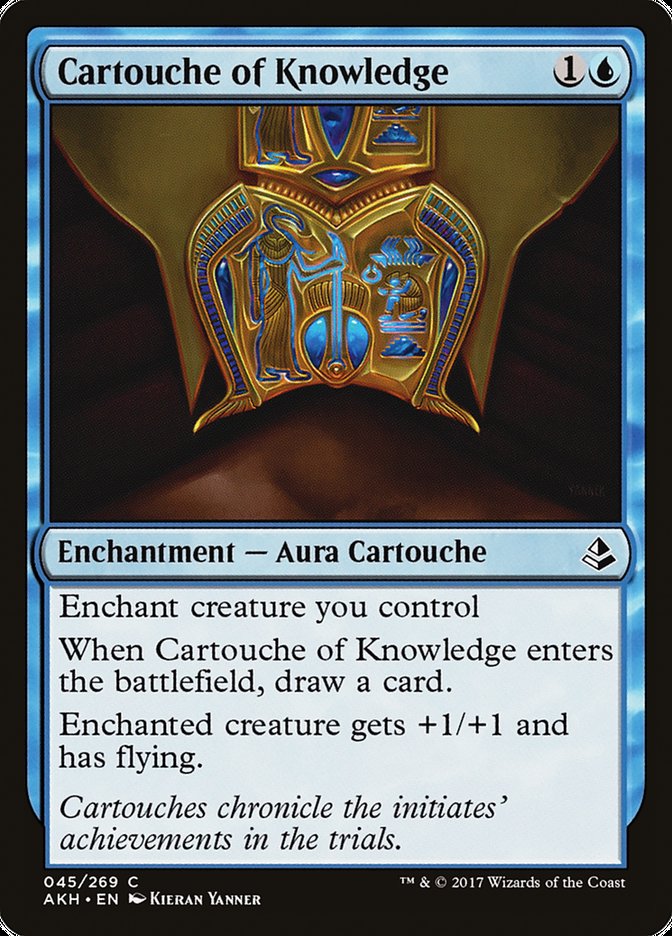 Cartouche of Knowledge [Amonkhet] | Game Master's Emporium (The New GME)