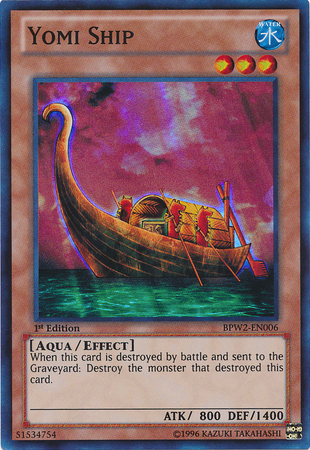 Yomi Ship [BPW2-EN006] Super Rare | Game Master's Emporium (The New GME)