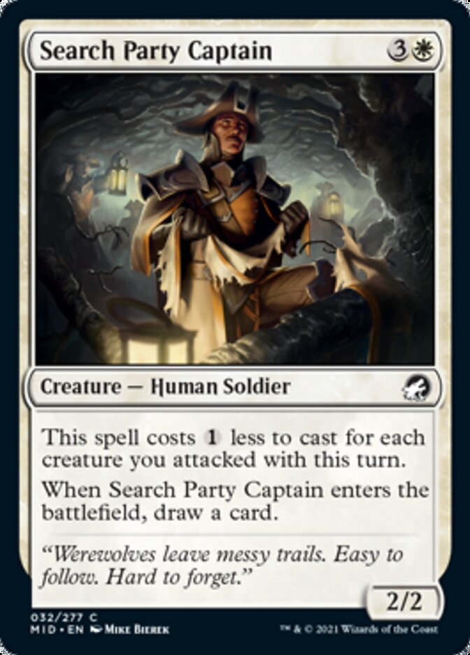 Search Party Captain [Innistrad: Midnight Hunt] | Game Master's Emporium (The New GME)