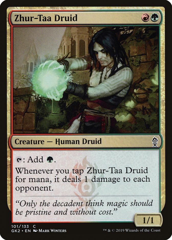 Zhur-Taa Druid [Ravnica Allegiance Guild Kit] | Game Master's Emporium (The New GME)