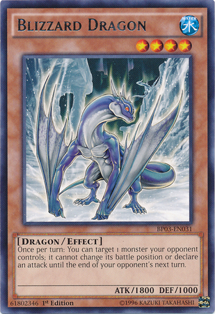 Blizzard Dragon [BP03-EN031] Rare | Game Master's Emporium (The New GME)