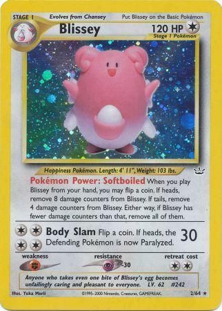 Blissey (2/64) [Neo Revelation Unlimited] | Game Master's Emporium (The New GME)