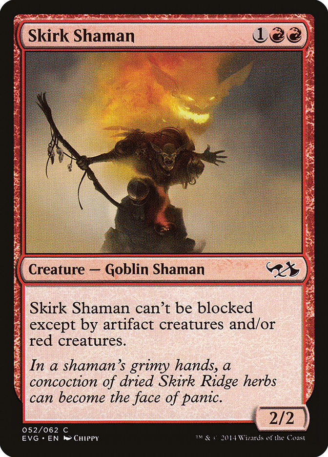 Skirk Shaman (Elves vs. Goblins) [Duel Decks Anthology] | Game Master's Emporium (The New GME)