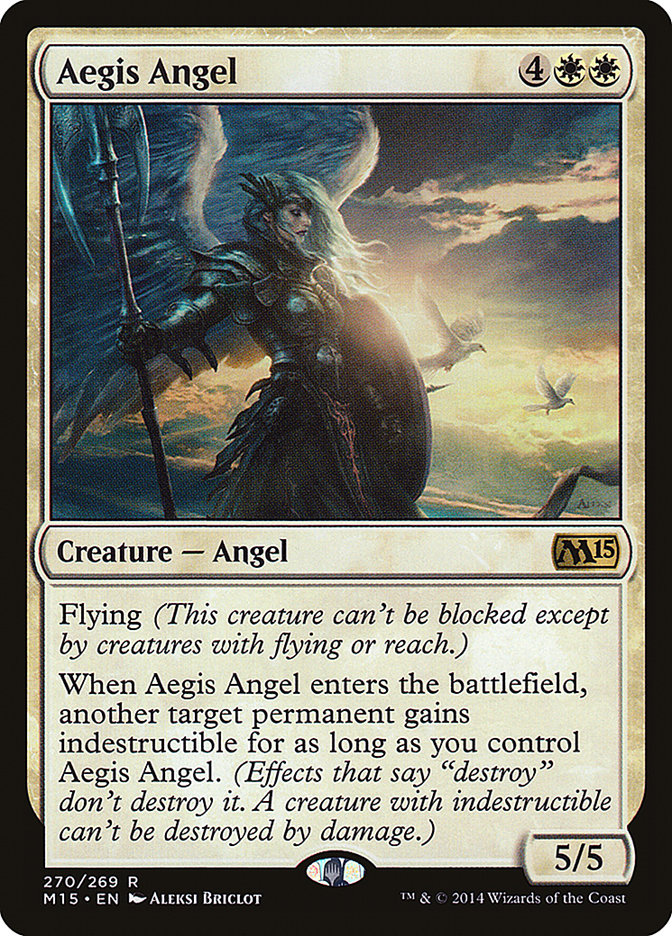Aegis Angel [Magic 2015] | Game Master's Emporium (The New GME)