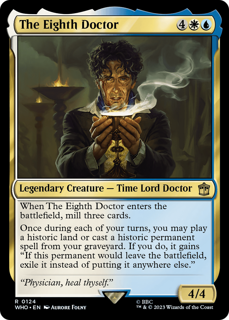 The Eighth Doctor [Doctor Who] | Game Master's Emporium (The New GME)