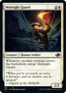 Midnight Guard [Jumpstart 2022] | Game Master's Emporium (The New GME)