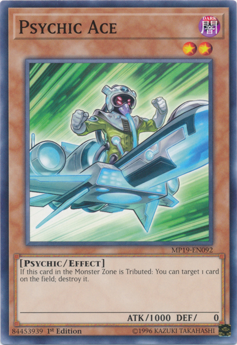 Psychic Ace [MP19-EN092] Common | Game Master's Emporium (The New GME)