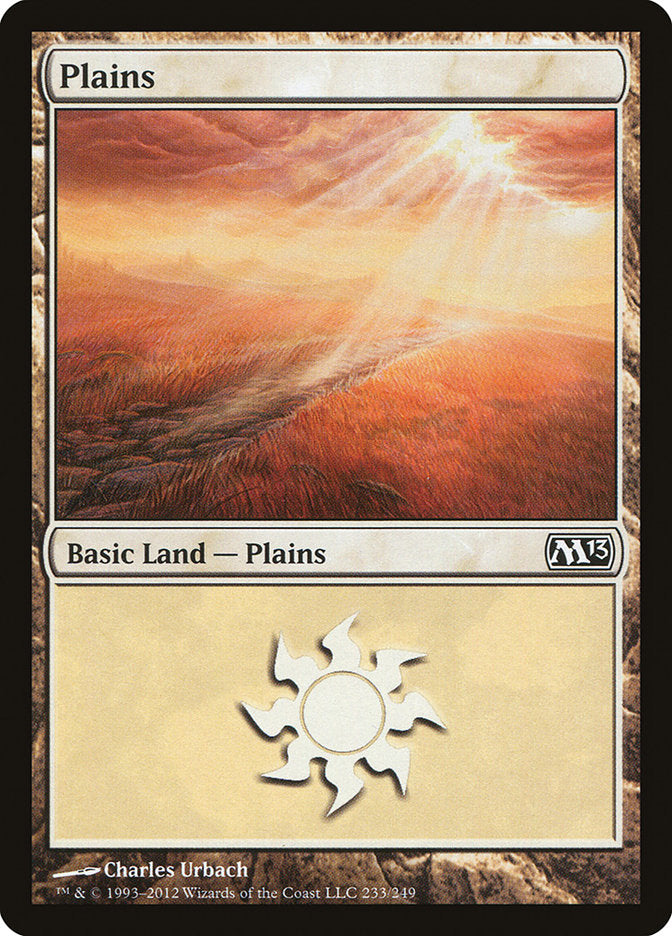 Plains (233) [Magic 2013] | Game Master's Emporium (The New GME)