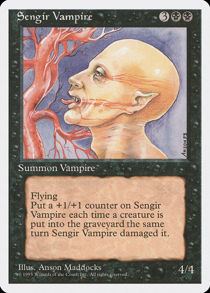 Sengir Vampire [Fourth Edition] | Game Master's Emporium (The New GME)