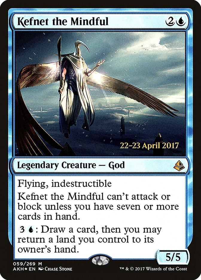 Kefnet the Mindful [Amonkhet Prerelease Promos] | Game Master's Emporium (The New GME)