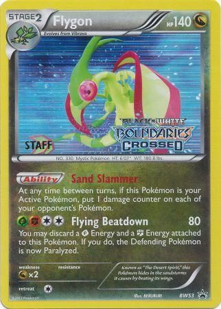 Flygon (BW53) (Staff Prerelease Promo) [Black & White: Black Star Promos] | Game Master's Emporium (The New GME)