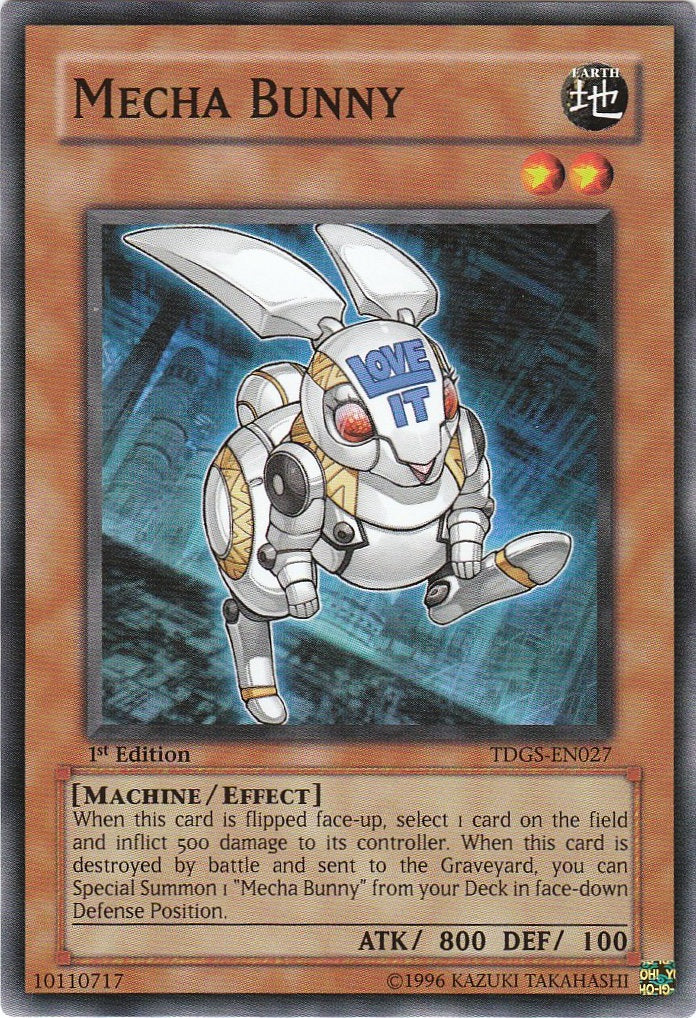 Mecha Bunny [TDGS-EN027] Common | Game Master's Emporium (The New GME)