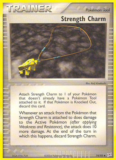 Strength Charm (74/95) [EX: Team Magma vs Team Aqua] | Game Master's Emporium (The New GME)