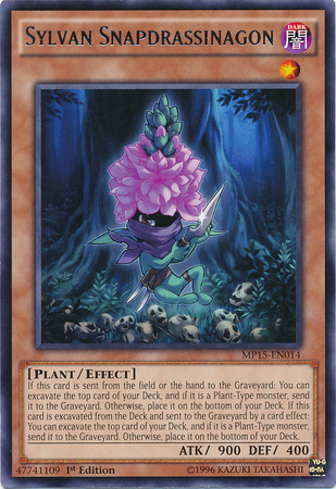 Sylvan Snapdrassinagon [MP15-EN014] Rare | Game Master's Emporium (The New GME)