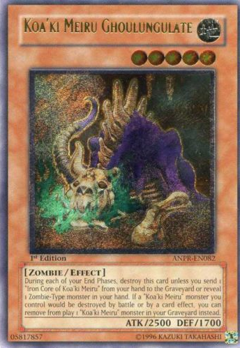 Koa'ki Meiru Ghoulungulate (UTR) [ANPR-EN082] Ultimate Rare | Game Master's Emporium (The New GME)