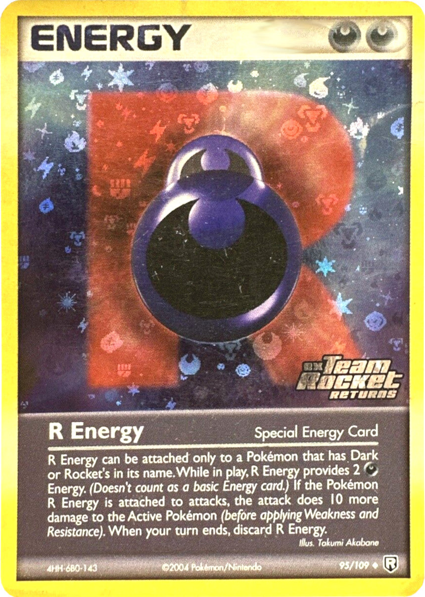 R Energy (95/109) (Stamped) [EX: Team Rocket Returns] | Game Master's Emporium (The New GME)