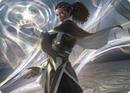 Clever Lumimancer Art Card [Strixhaven: School of Mages Art Series] | Game Master's Emporium (The New GME)