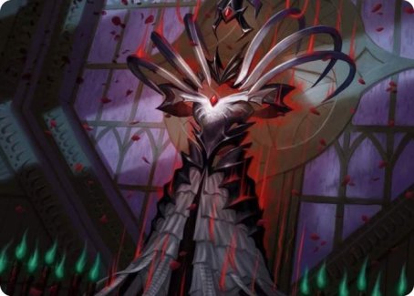 Bride's Gown Art Card [Innistrad: Crimson Vow Art Series] | Game Master's Emporium (The New GME)