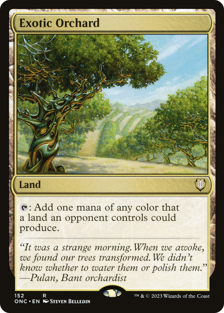 Exotic Orchard [Phyrexia: All Will Be One Commander] | Game Master's Emporium (The New GME)