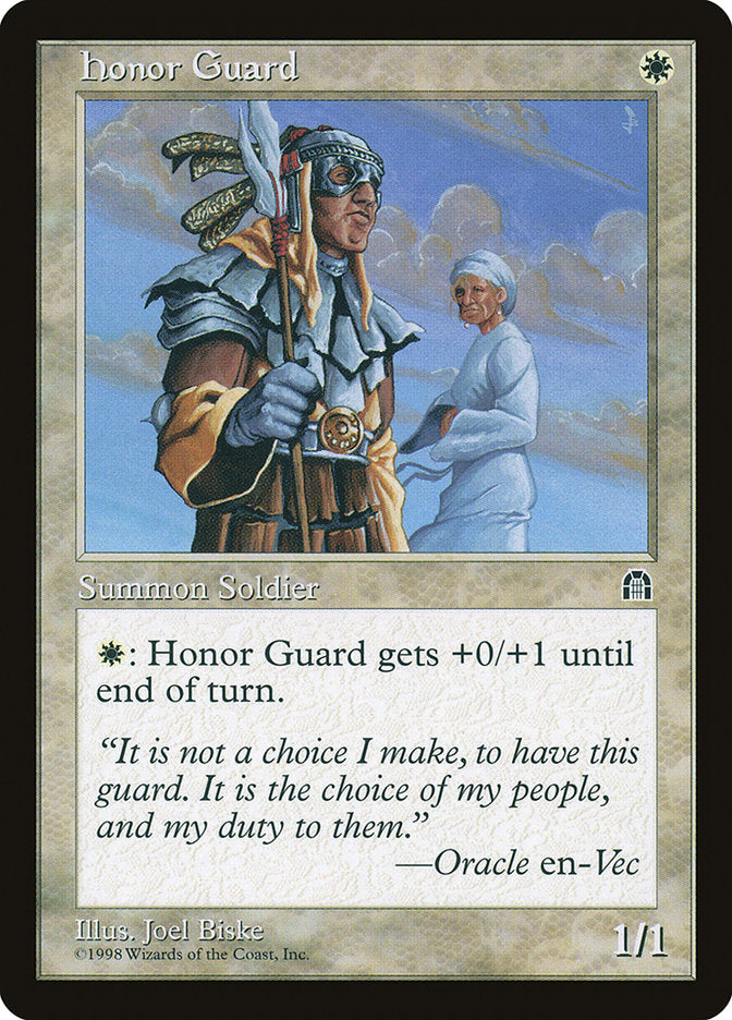 Honor Guard [Stronghold] | Game Master's Emporium (The New GME)