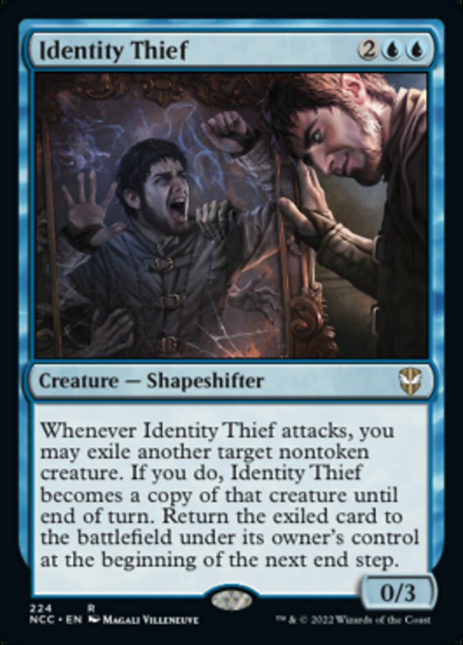 Identity Thief [Streets of New Capenna Commander] | Game Master's Emporium (The New GME)