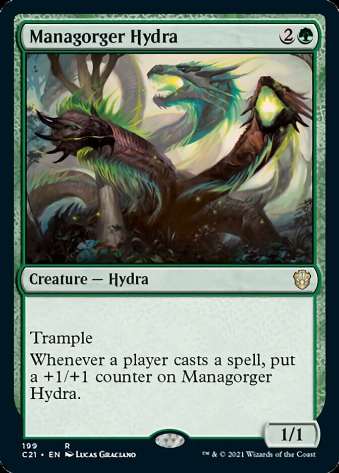 Managorger Hydra [Commander 2021] | Game Master's Emporium (The New GME)