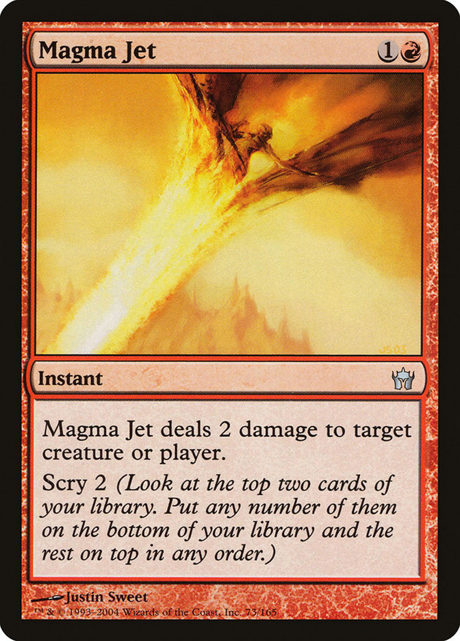 Magma Jet [Fifth Dawn] | Game Master's Emporium (The New GME)