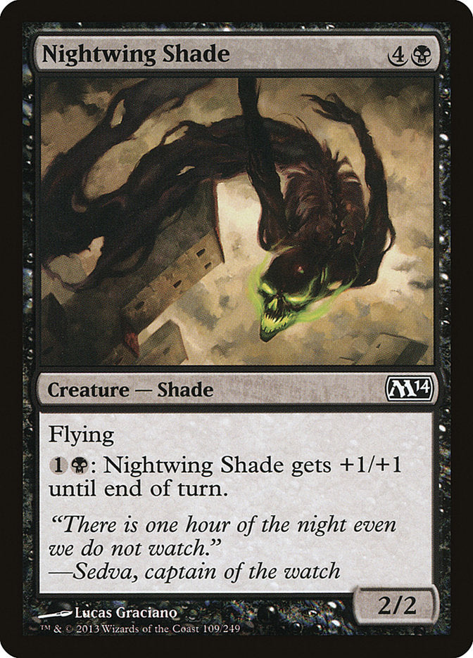 Nightwing Shade [Magic 2014] | Game Master's Emporium (The New GME)