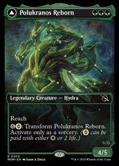 Polukranos Reborn // Polukranos, Engine of Ruin (Showcase Planar Booster Fun) [March of the Machine] | Game Master's Emporium (The New GME)